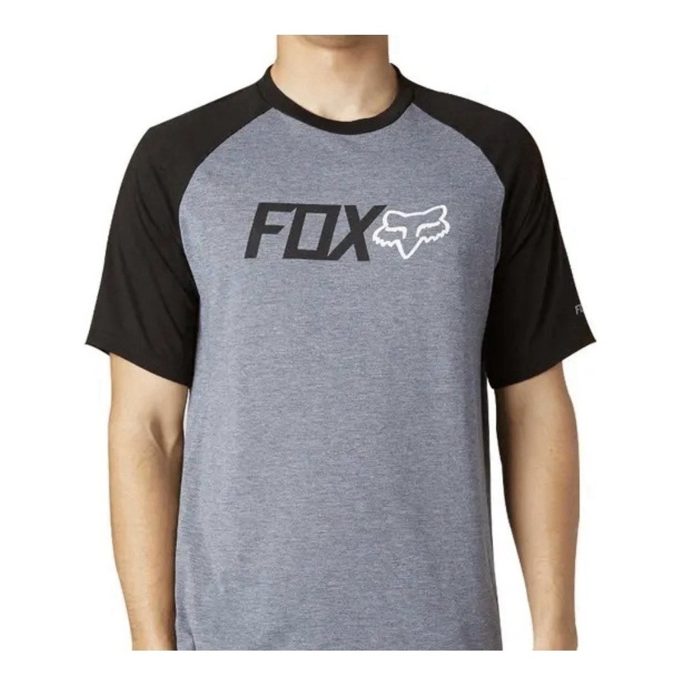 Fox Warmup Tech Gray Medium T-Shirt